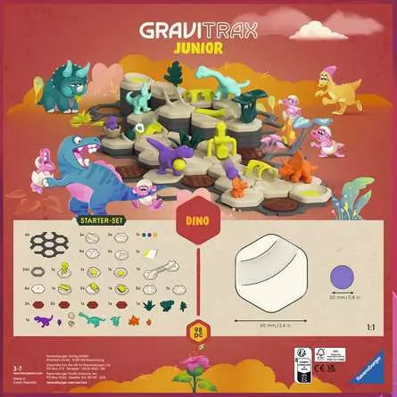 Snaps GraviTrax Junior Starter-Set Dino - Marble run