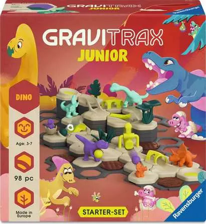 Snaps GraviTrax Junior Starter-Set Dino - Marble run