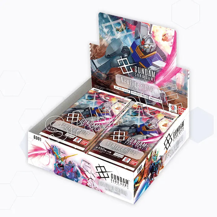 Snaps Gundam Card Game: Booster Box Newtype Rising (GD01)
