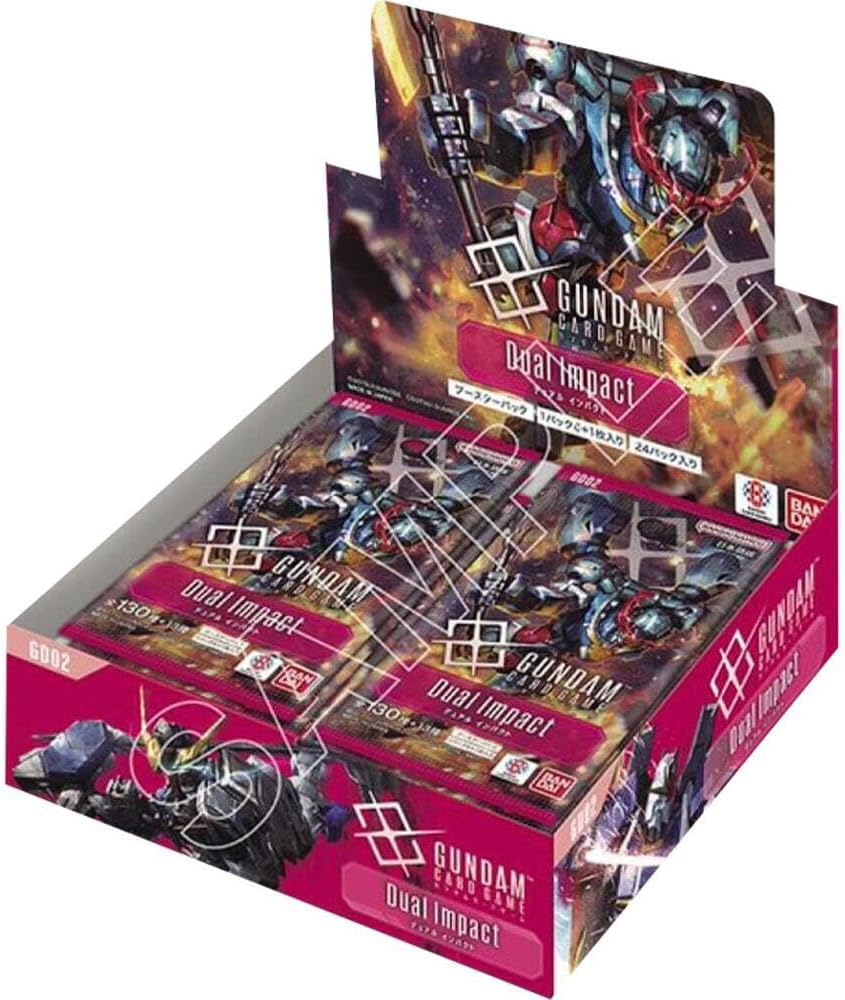 Snaps Gundam Card Game: Booster Pack GD02