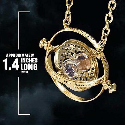 Snaps Harry Potter - Gold Time Turner - The Noble Collection