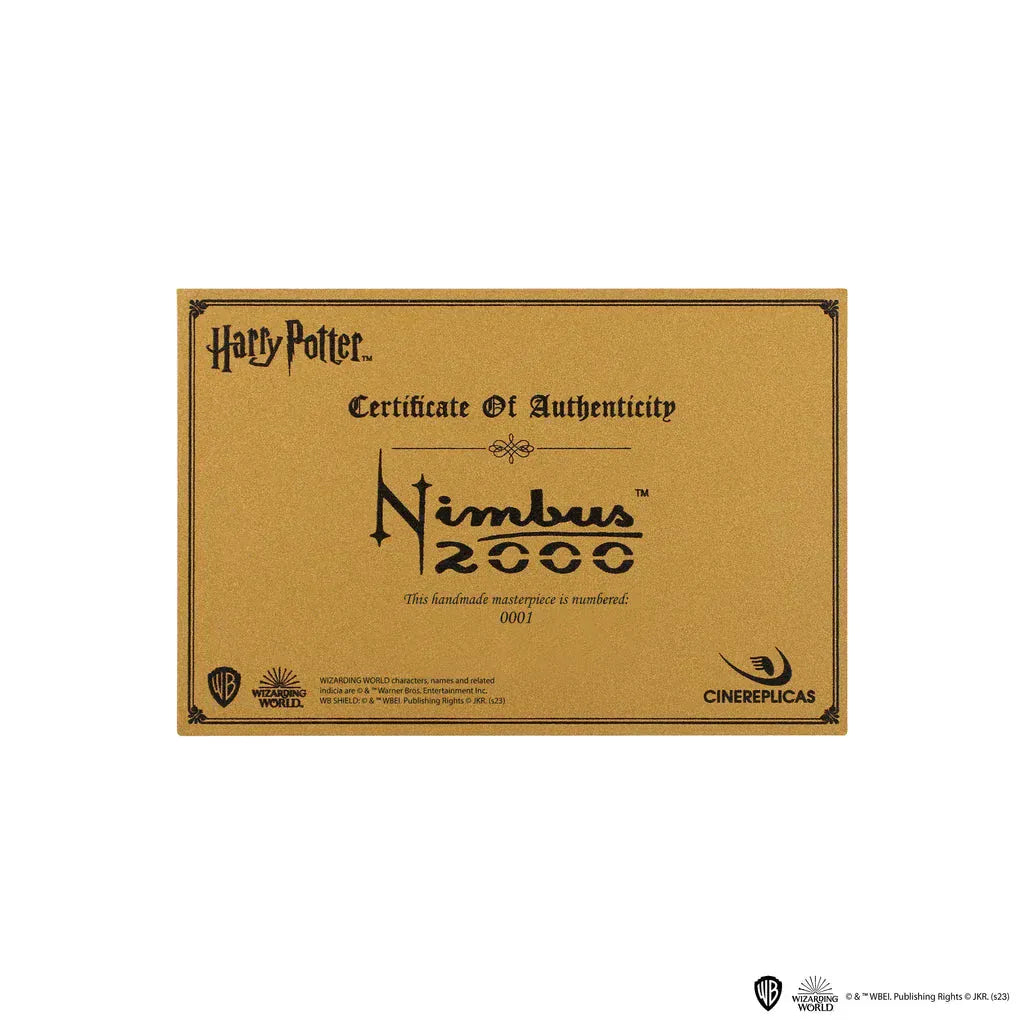 Snaps Harry Potter: Nimbus 2000 (Junior) Movie Prop Replica