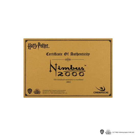 Snaps Harry Potter: Nimbus 2000 (Junior) Movie Prop Replica