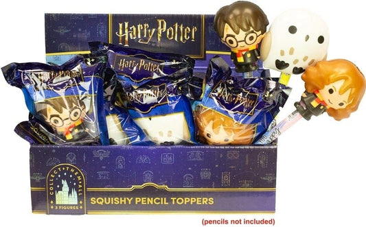 Snaps harry potter squishy pencil topper
