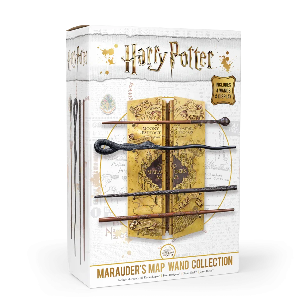 Snaps Harry Potter - The Marauders Wand Collection - Noble Collection