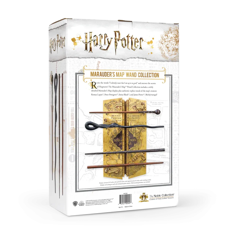 Snaps Harry Potter - The Marauders Wand Collection - Noble Collection