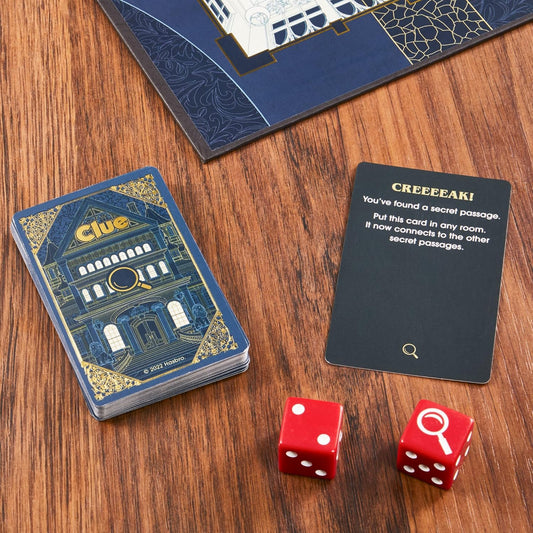 Snaps Hasbro Gaming CLUE Signature Collection