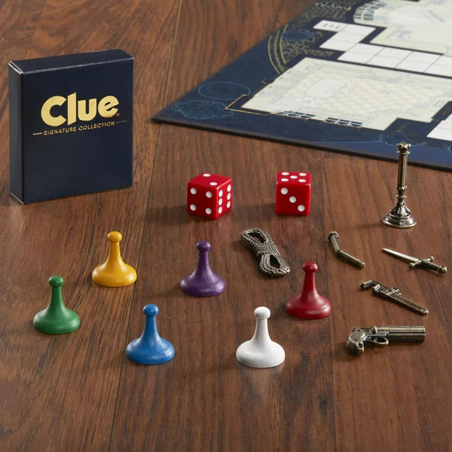Snaps Hasbro Gaming CLUE Signature Collection