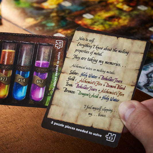 Snaps Hasbro Gaming Dungeons & Dragons: Bedlam in Neverwinter