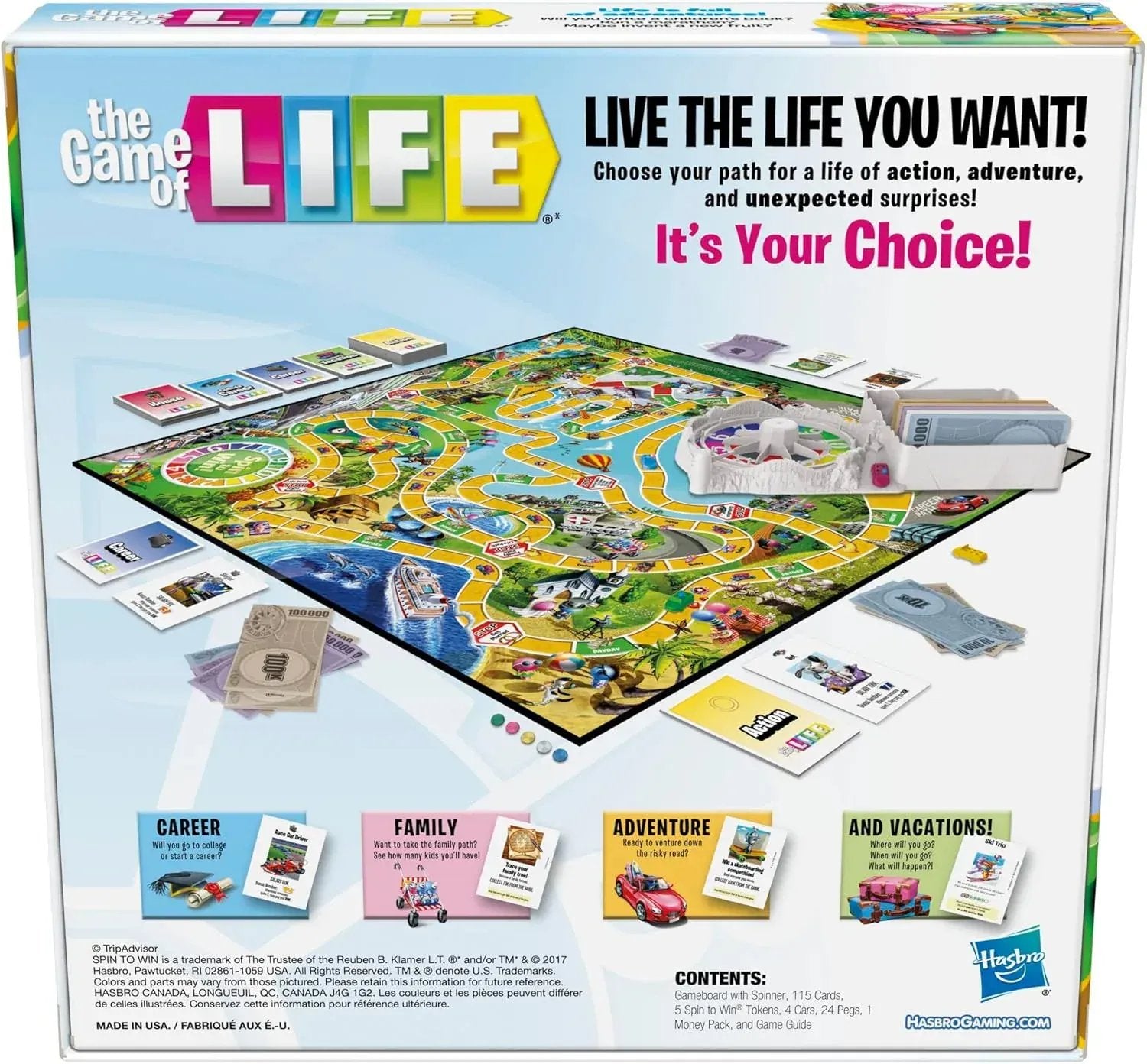 Snaps Hasbro Gaming - Game Of Life