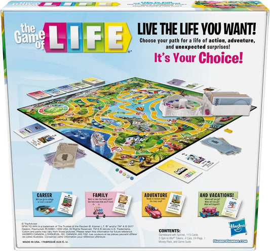 Snaps Hasbro Gaming - Game Of Life