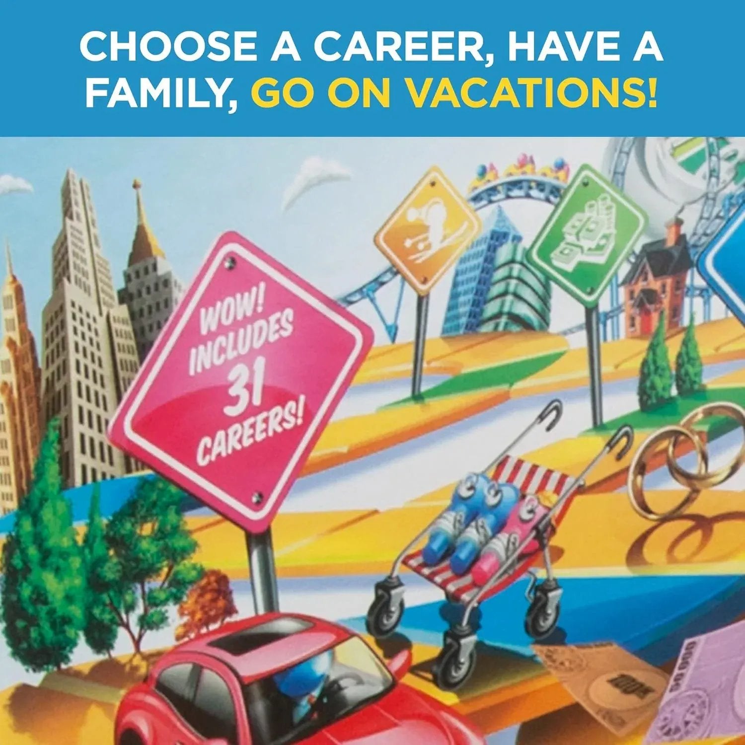 Snaps Hasbro Gaming - Game Of Life