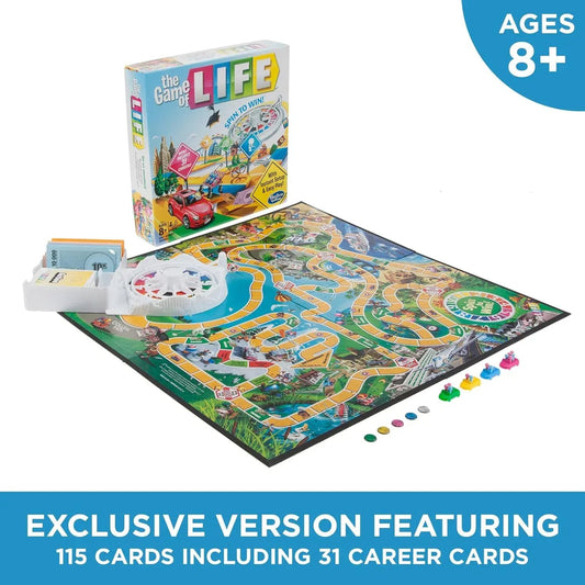Snaps Hasbro Gaming - Game Of Life