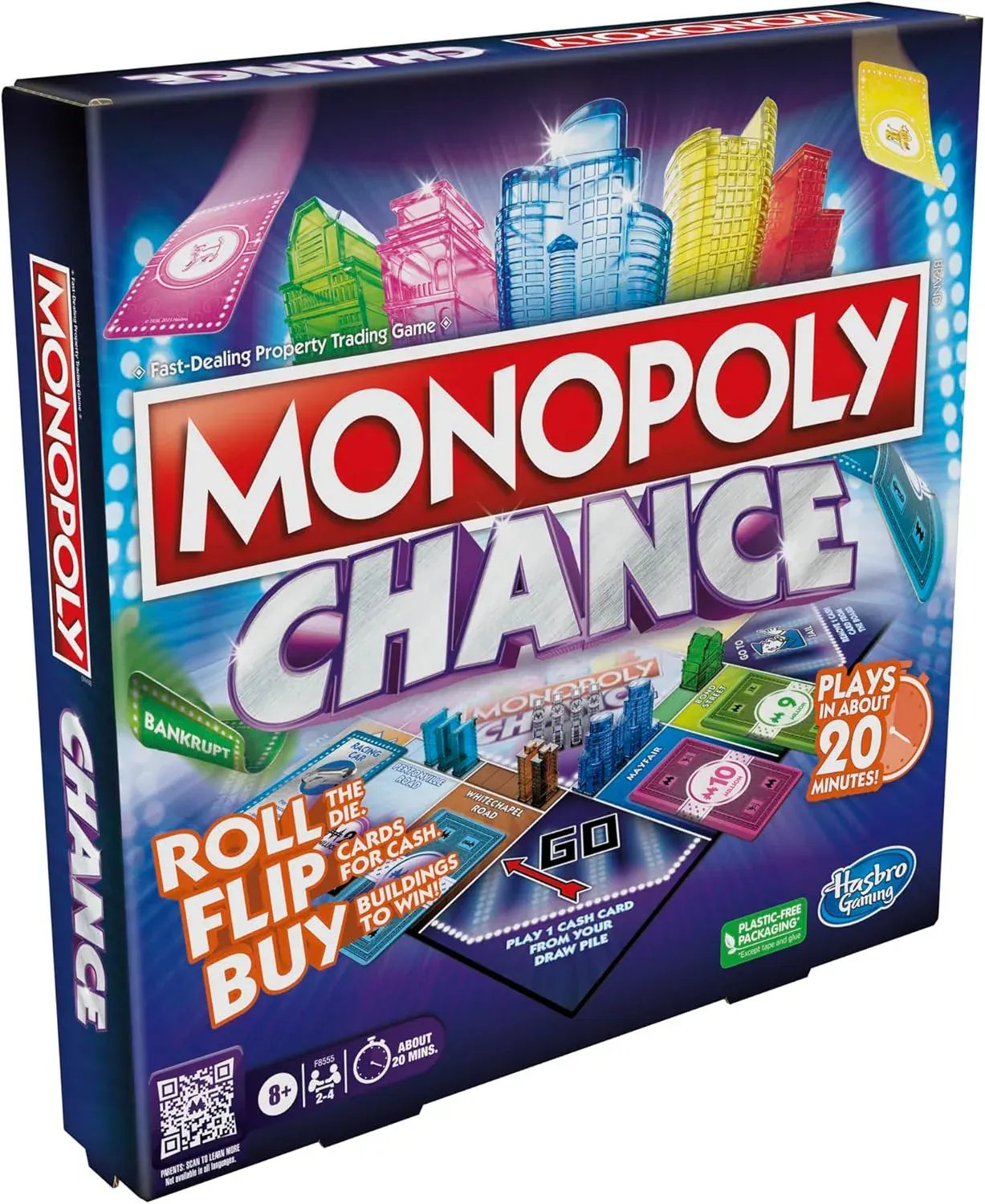 Snaps Hasbro Gaming Monopoly Chance
