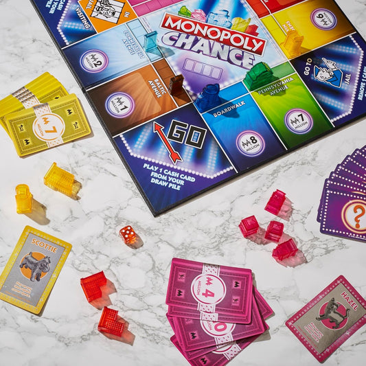 Snaps Hasbro Gaming Monopoly Chance