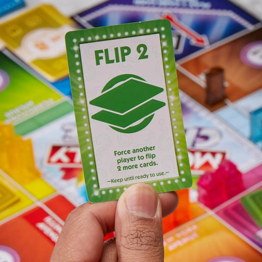 Snaps Hasbro Gaming Monopoly Chance