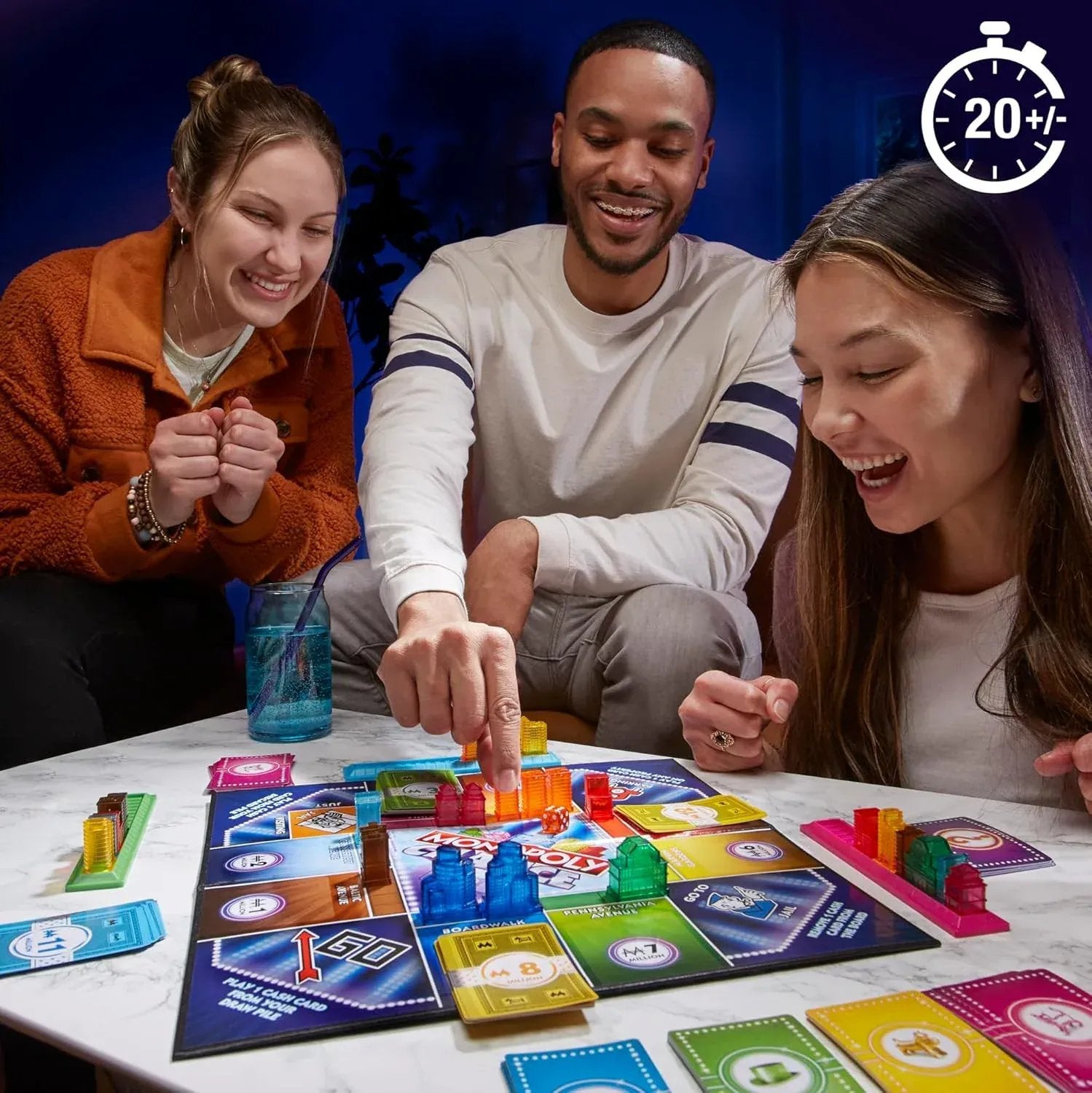 Snaps Hasbro Gaming Monopoly Chance