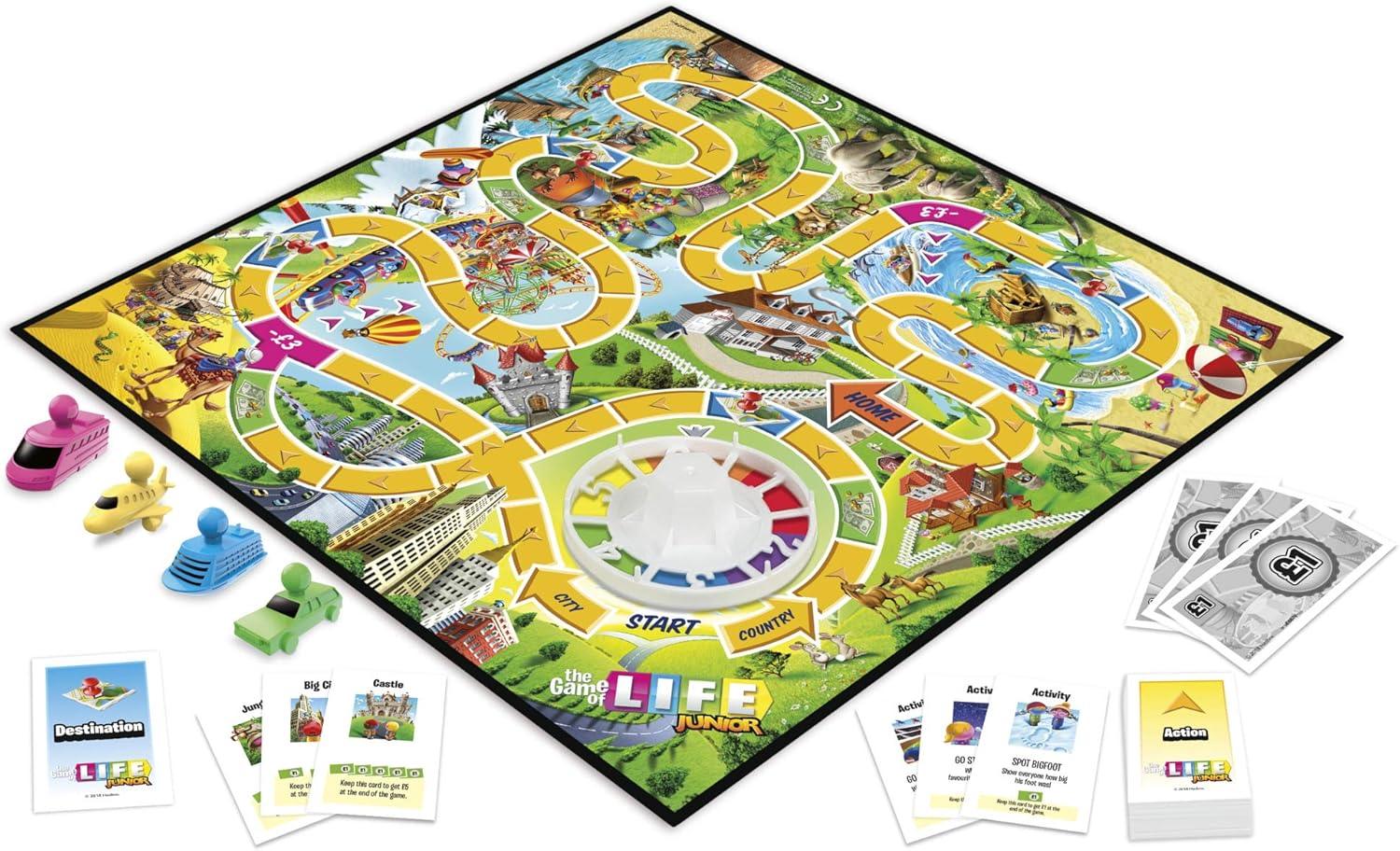 Snaps Hasbro The Game of Life Junior