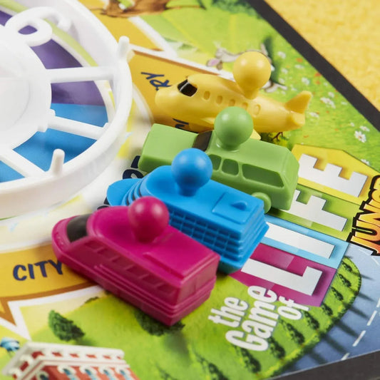 Snaps Hasbro The Game of Life Junior