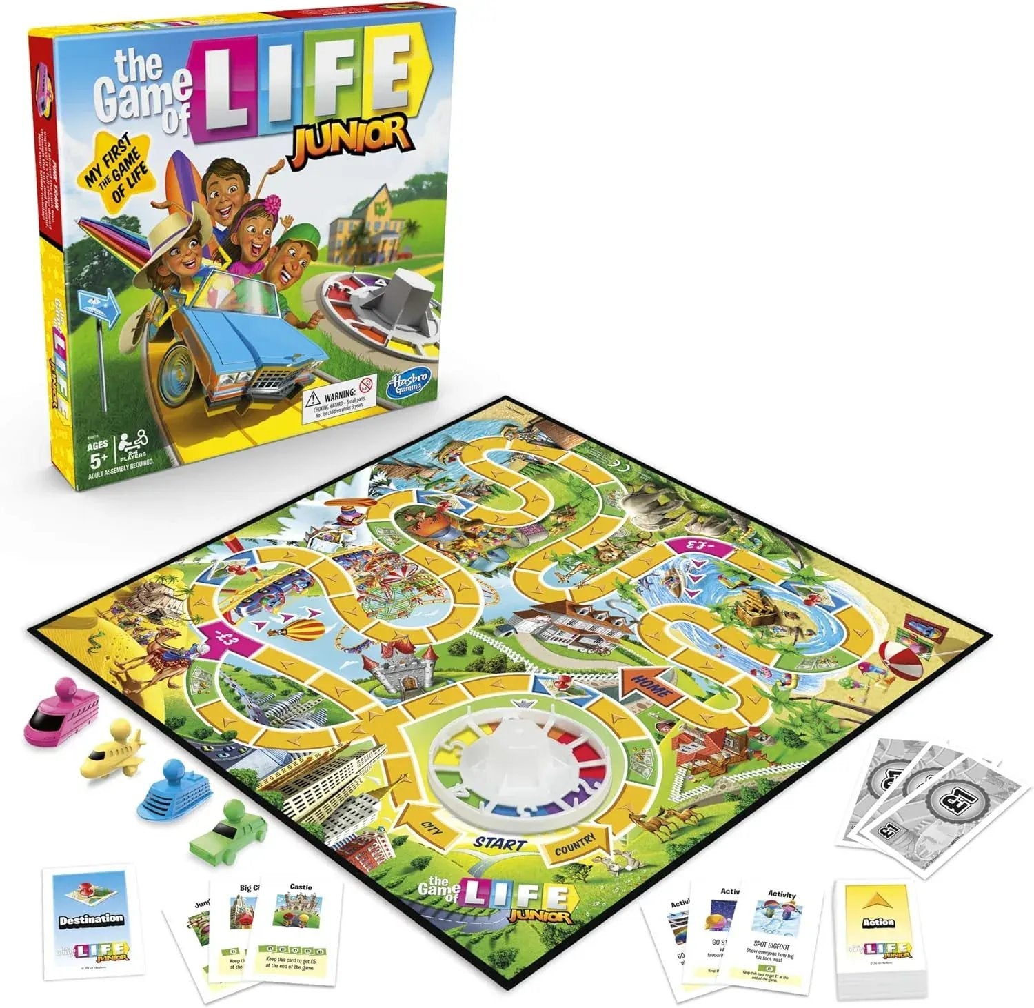 Snaps Hasbro The Game of Life Junior