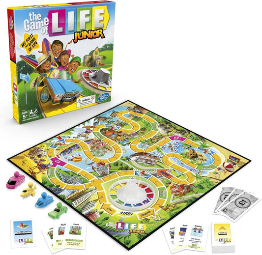 Snaps Hasbro The Game of Life Junior