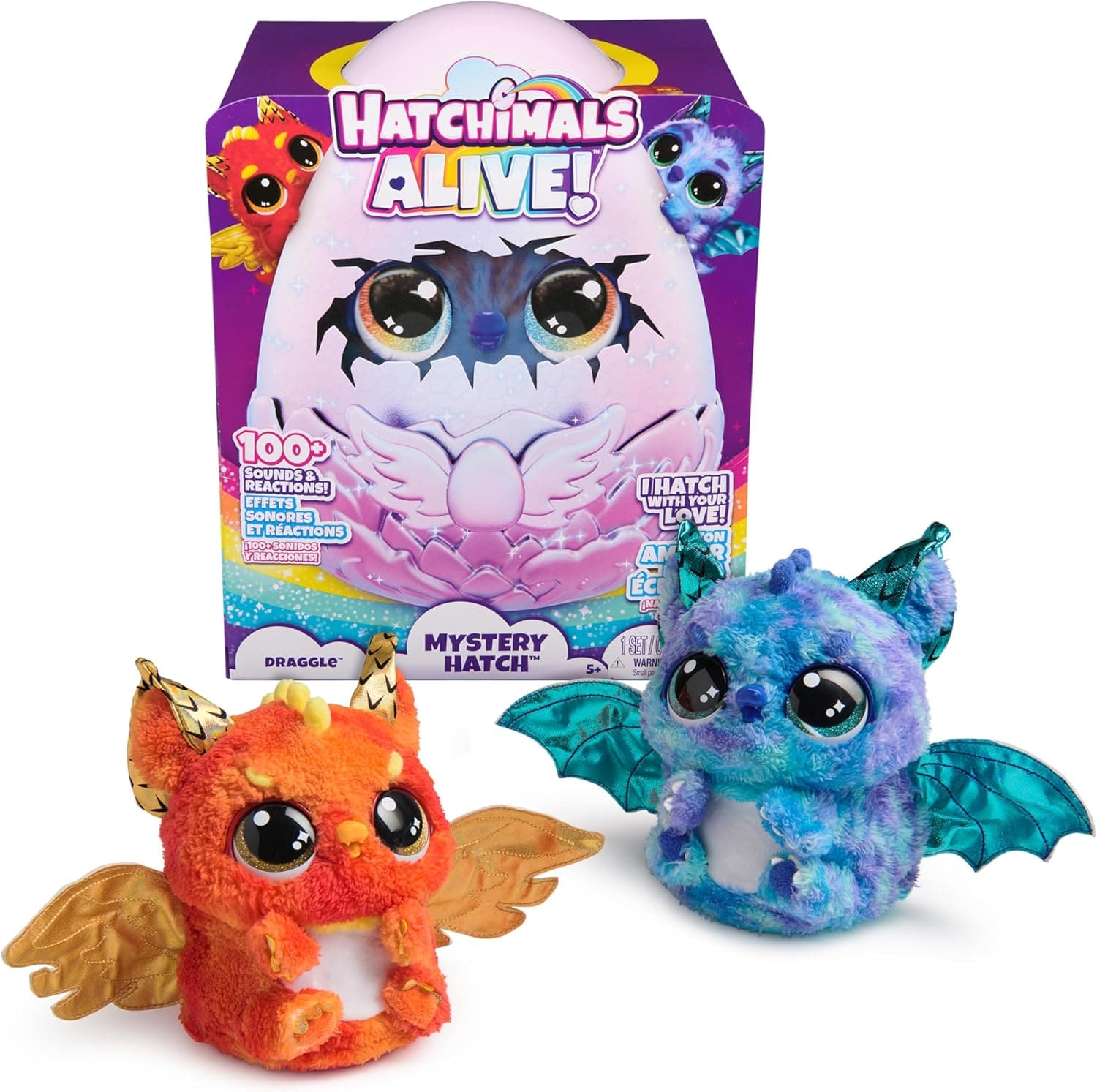 Snaps hatchimals alive mystery egg