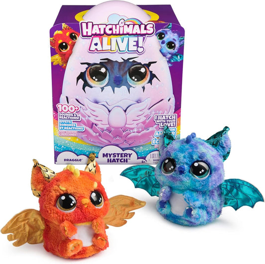 Snaps hatchimals alive mystery egg