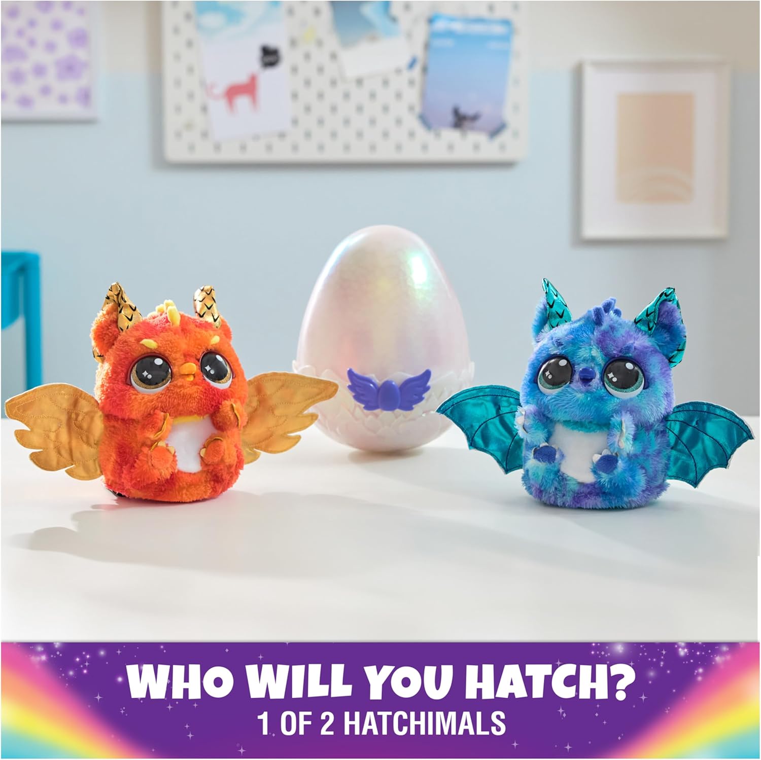 Snaps hatchimals alive mystery egg