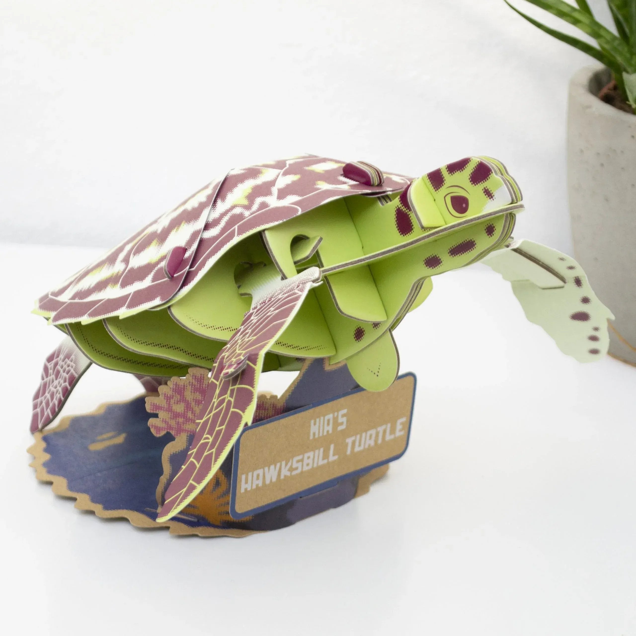 Snaps Hawksbill Turtle - Build Your Own