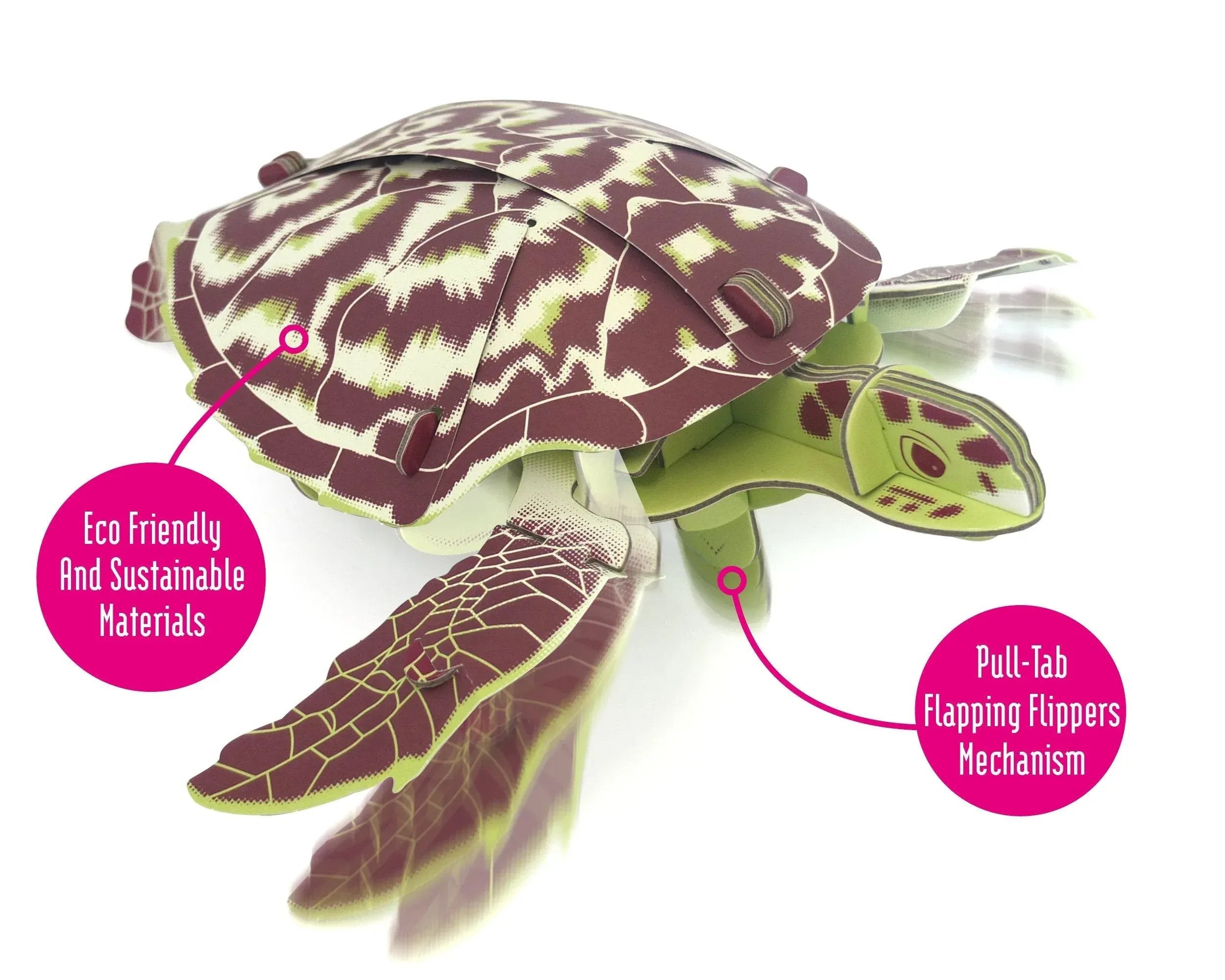 Snaps Hawksbill Turtle - Build Your Own