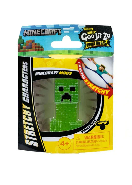 Snaps Heroes of Goo Jit Zu Minecraft Mini figures Assorted