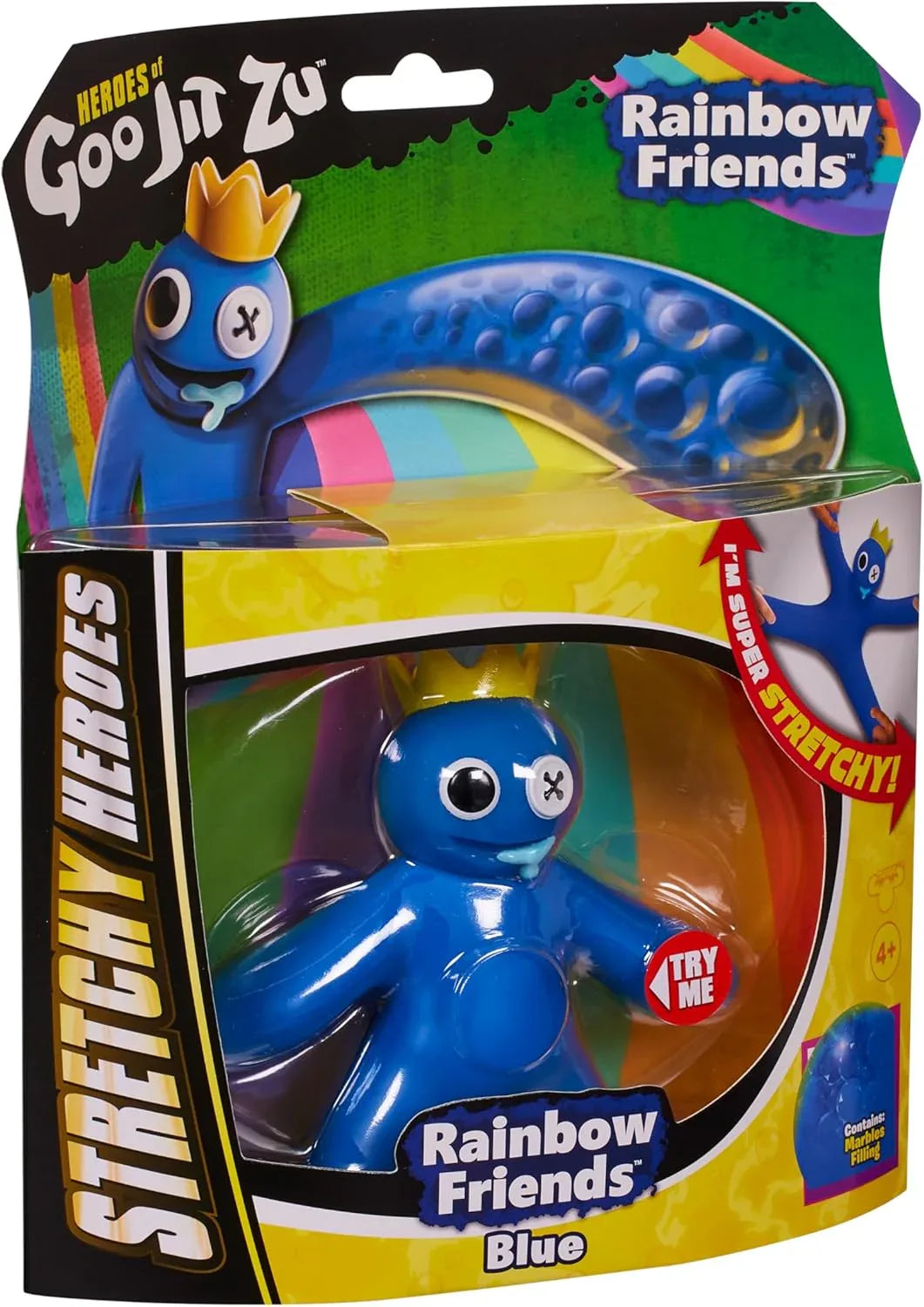 Snaps Heroes of Goo Jit Zu Rainbow Friends