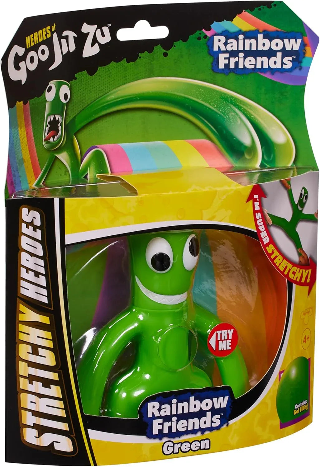 Snaps Heroes of Goo Jit Zu Rainbow Friends