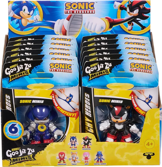Snaps Heroes of Goo Jit Zu Sonic Minis - Season 4 Figures