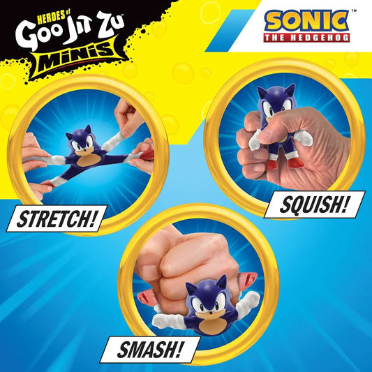 Snaps Heroes of Goo Jit Zu Sonic Minis - Season 4 Figures
