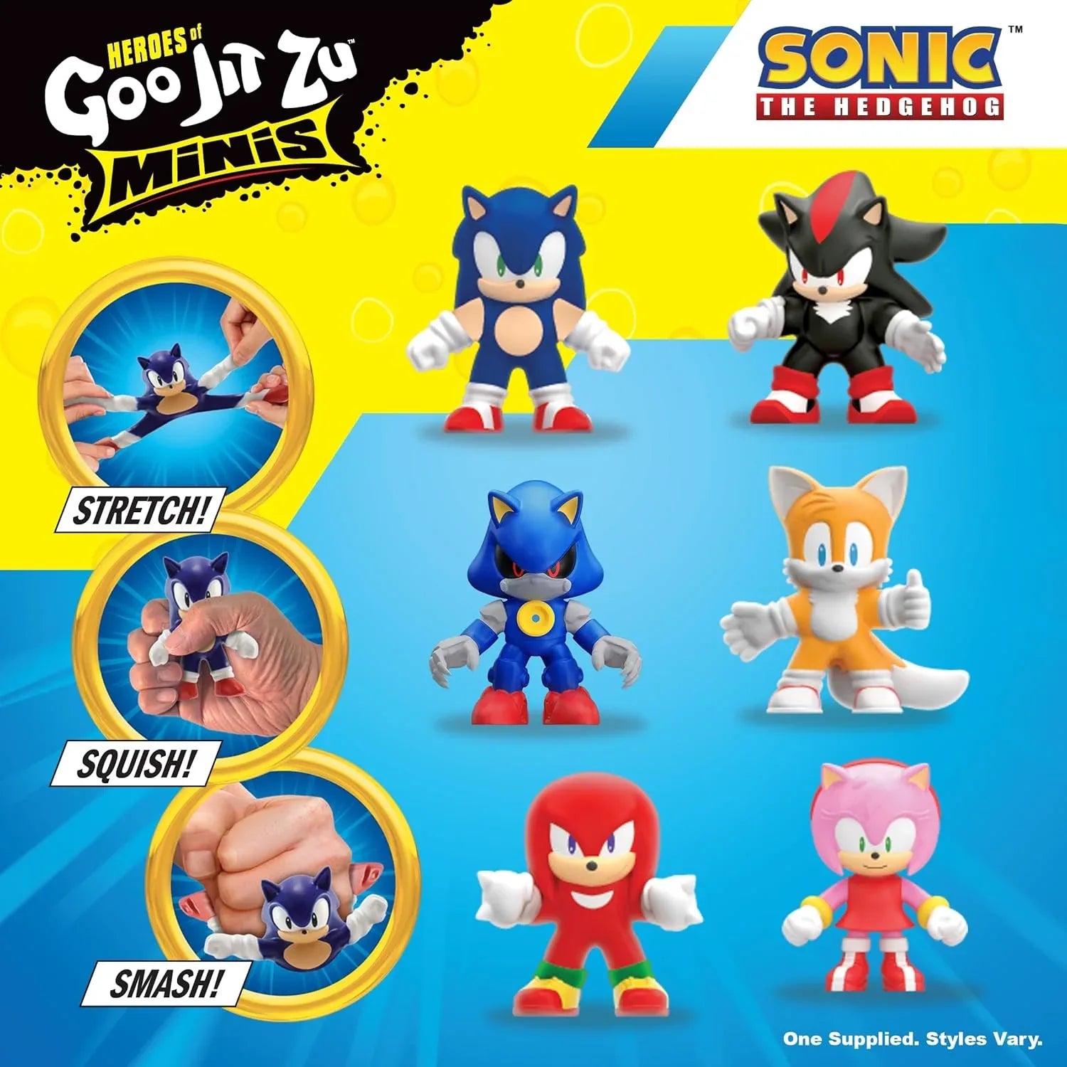 Snaps Heroes of Goo Jit Zu Sonic Minis - Season 4 Figures