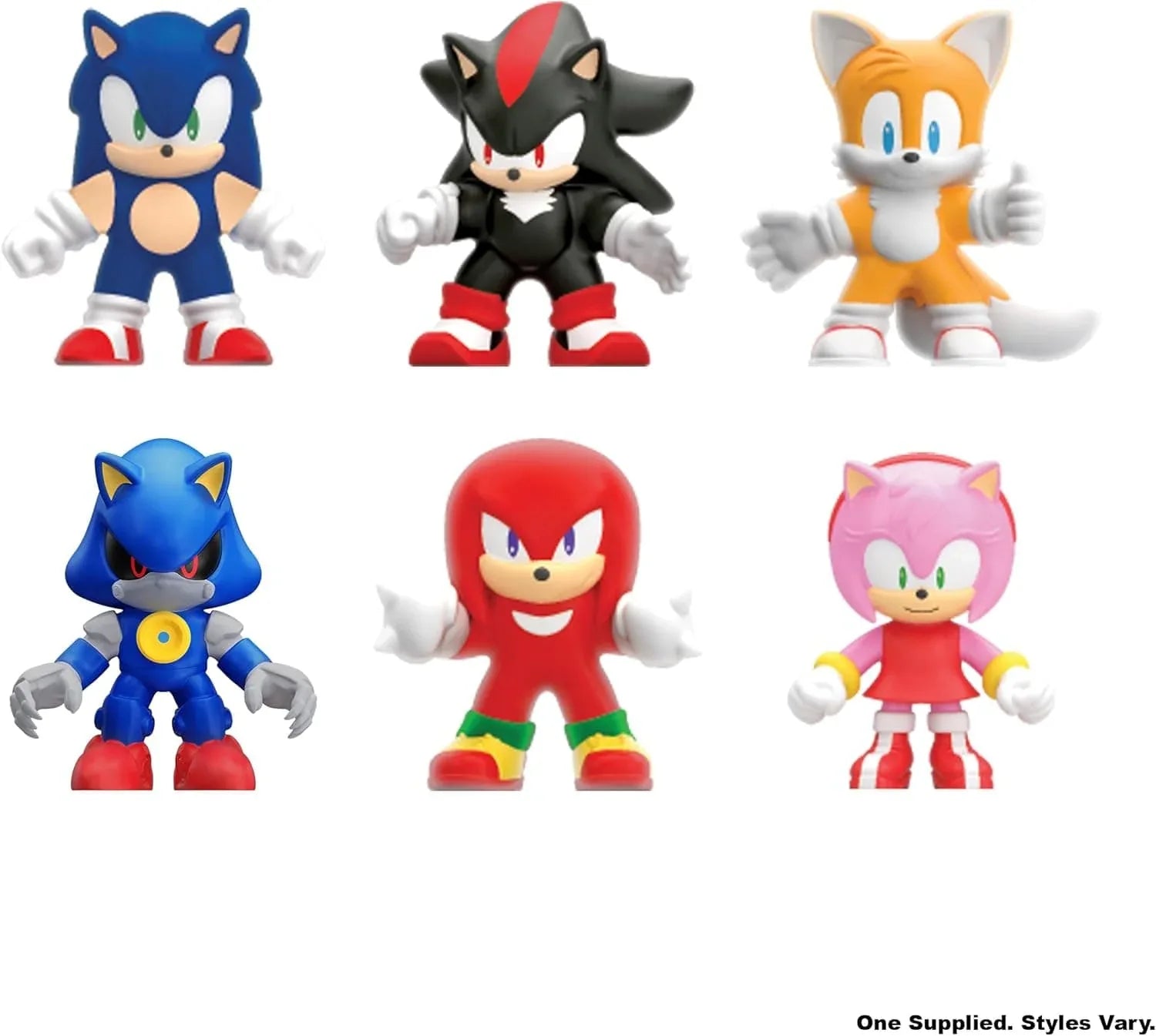 Snaps Heroes of Goo Jit Zu Sonic Minis - Season 4 Figures