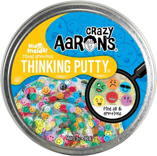 Snaps Hide Inside - Mixed Emotions Thinking Putty