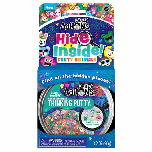 Snaps Hide Inside Party Animals