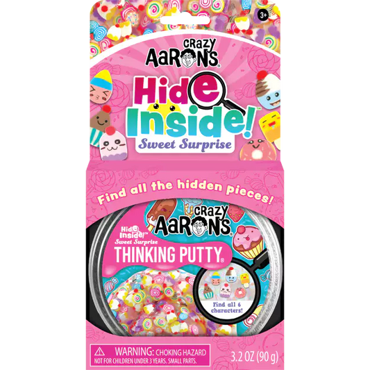 Snaps Hide Inside Sweet Surprise - Thinking Putty