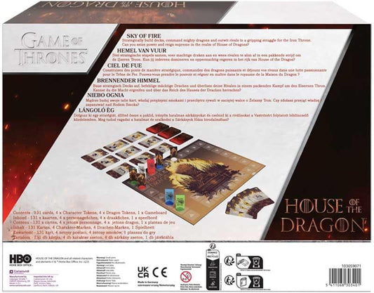 Snaps House Of Dragon Sky Of Fire