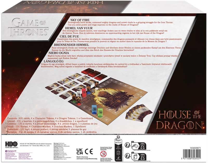 Snaps House Of Dragon Sky Of Fire