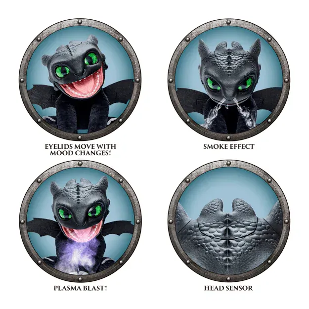Snaps HTTYD Toothless Puppetronic By RealFX