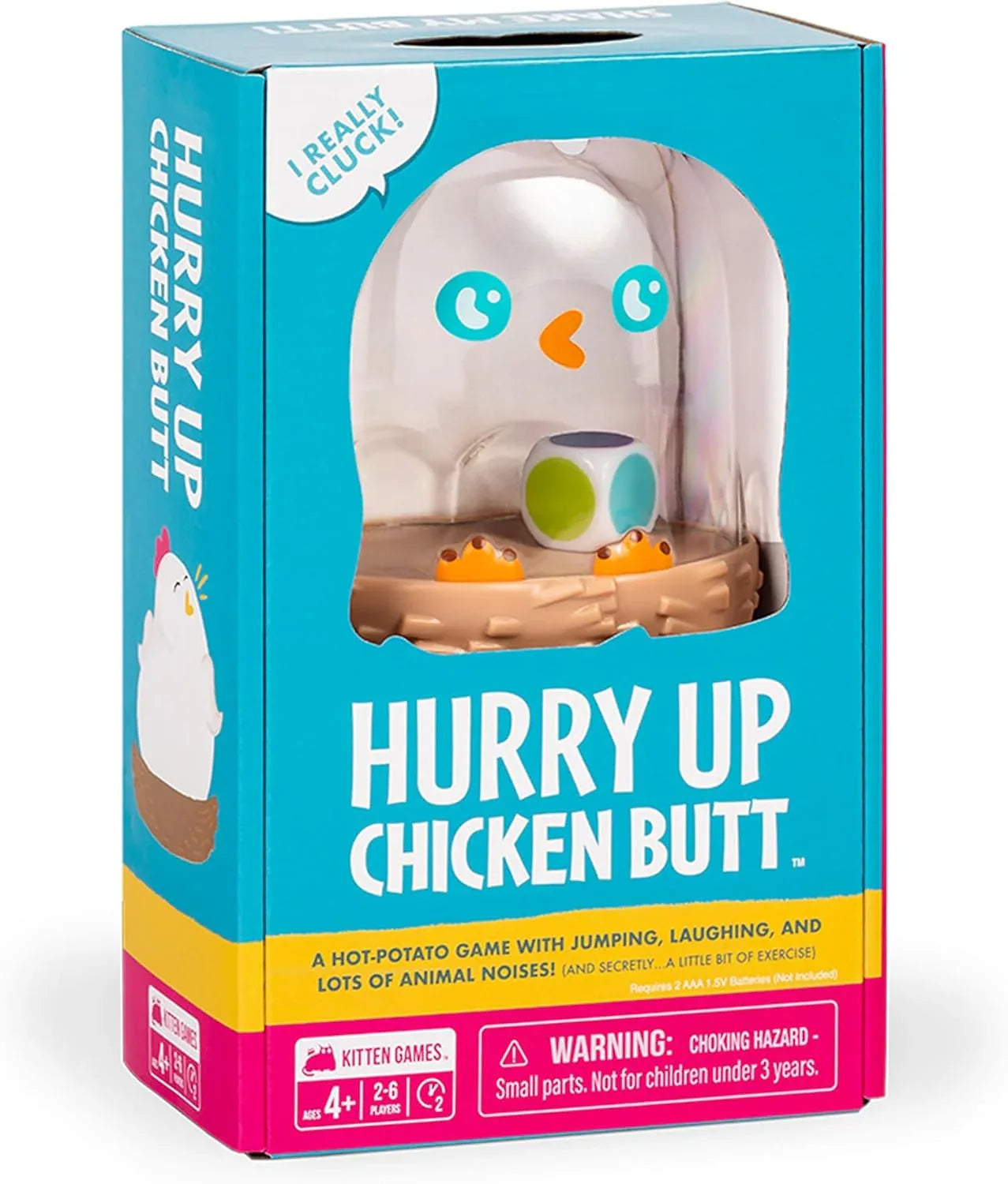 Snaps Hurry Up Chicken Butt Game