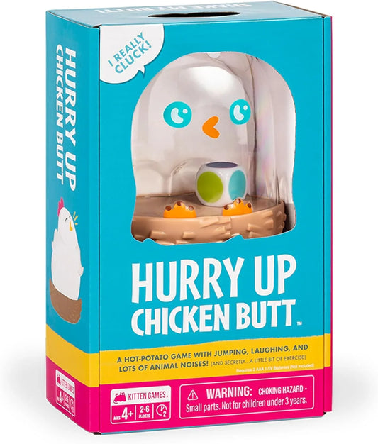 Snaps Hurry Up Chicken Butt Game