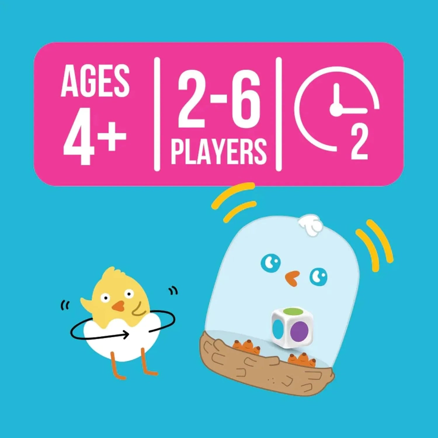 Snaps Hurry Up Chicken Butt Game