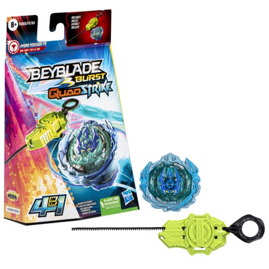 Snaps Hydra Poseidon P8 Beyblade Burst QuadStrike Starter Pack
