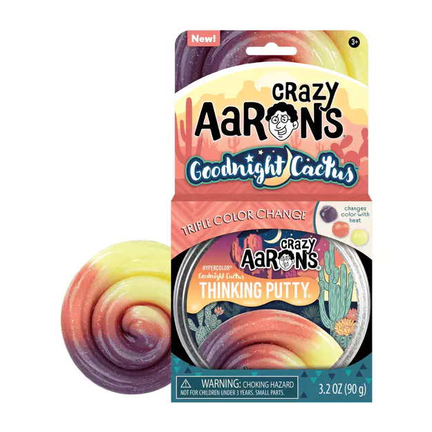 Snaps Hypercolour Goodnight Cactus - Thinking Putty