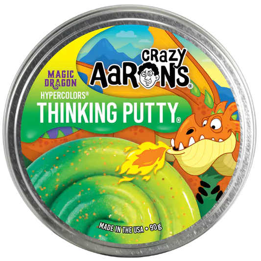 Snaps Hypercolour Magic Dragon - Thinking Putty
