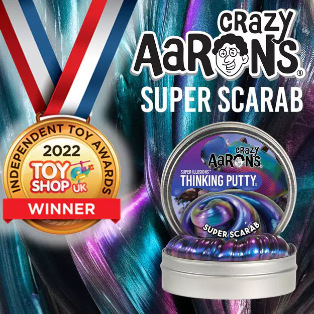 Snaps Hypercolour Super Scarab - Thinking Putty